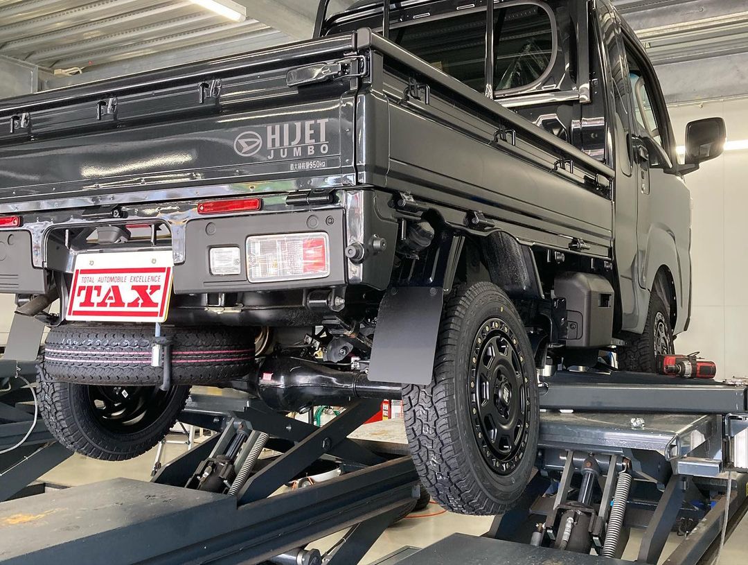 ハードカーゴ ハイゼットトラックジャンボ デモカー製作