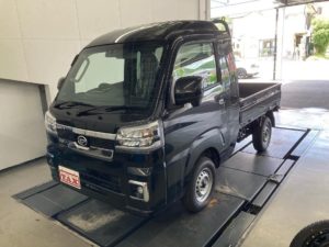 ハードカーゴ ハイゼットトラックジャンボ デモカー製作