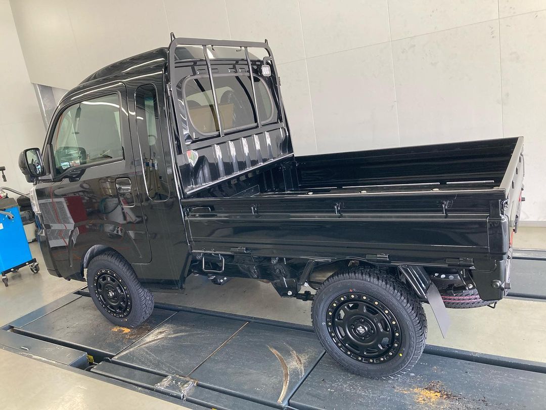 ハードカーゴ ハイゼットトラックジャンボ デモカー製作