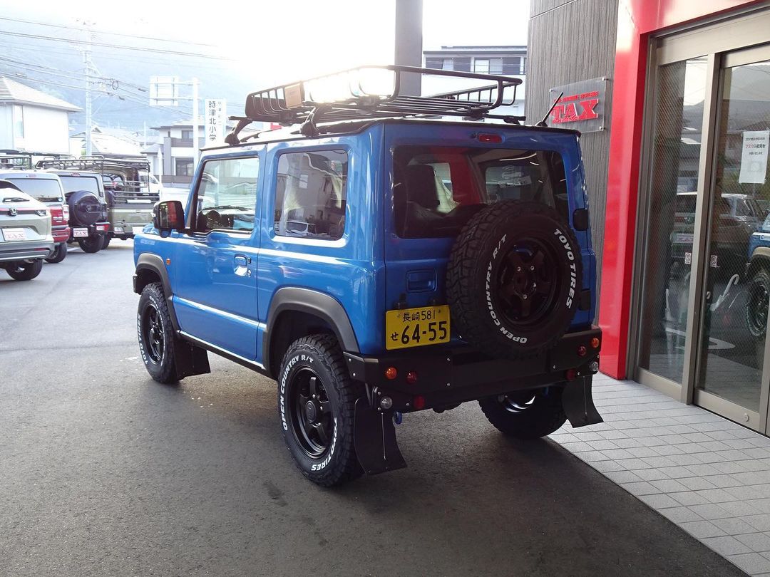 またまたダムド　ジムニー　little.D！！