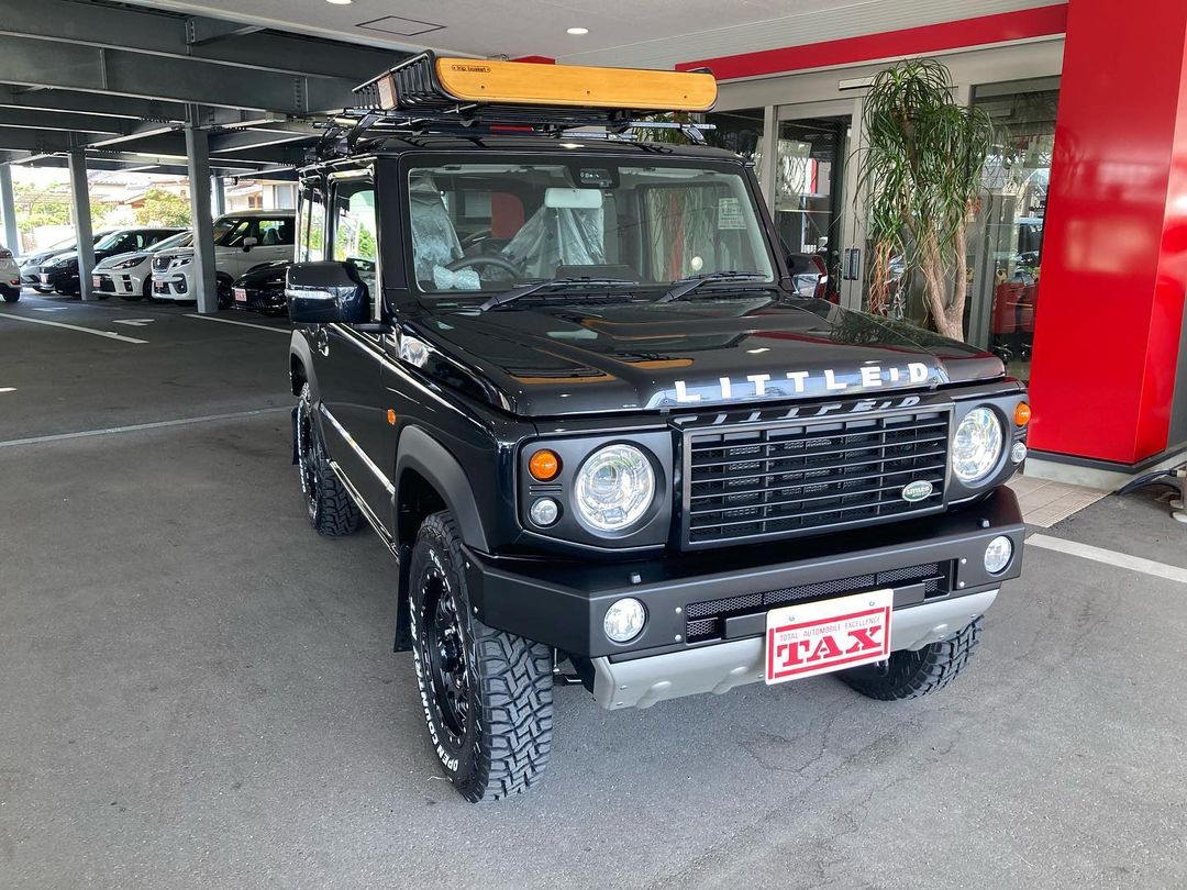 またまた、ジムニー ダムド little.D完成!