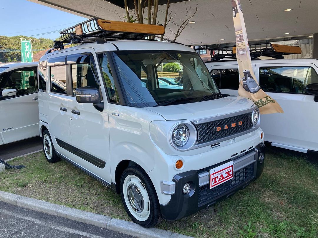 スペーシアギア　ダムド　ノマド　第３弾！