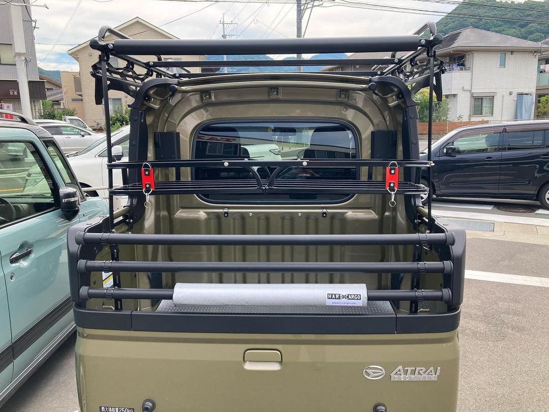新型デッキバン！ハードカーゴ＆リフトアップ仕様♪