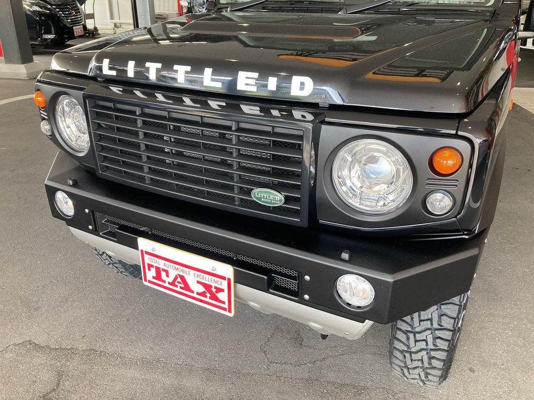 またまた、ジムニー ダムド little.D完成!