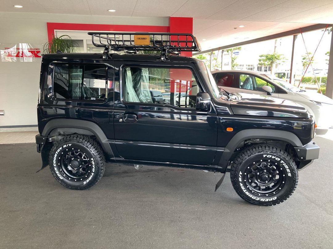 またまた、ジムニー ダムド little.D完成!