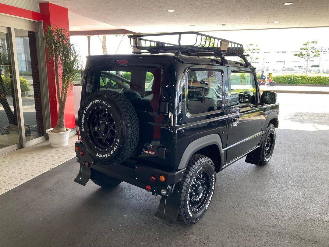 またまた、ジムニー ダムド little.D完成!