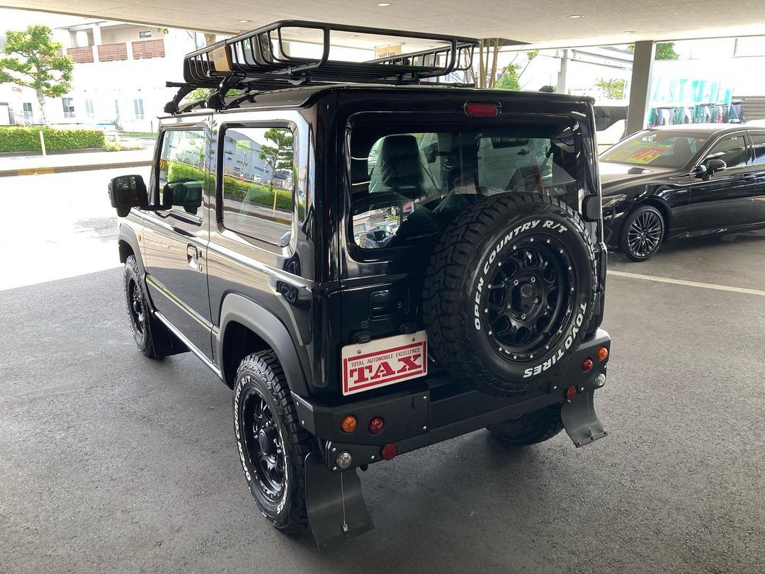 またまた、ジムニー ダムド little.D完成!