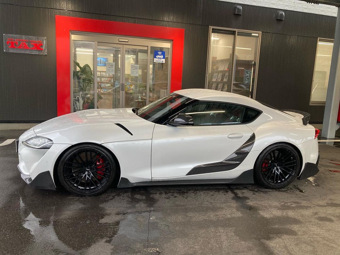 GRスープラ入庫！！