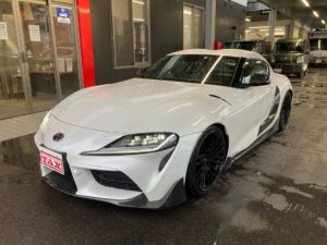 GRスープラ入庫！！