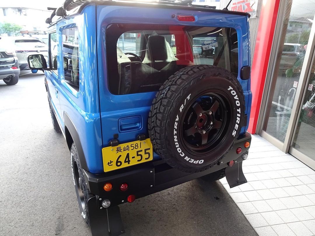 またまたダムド　ジムニー　little.D！！