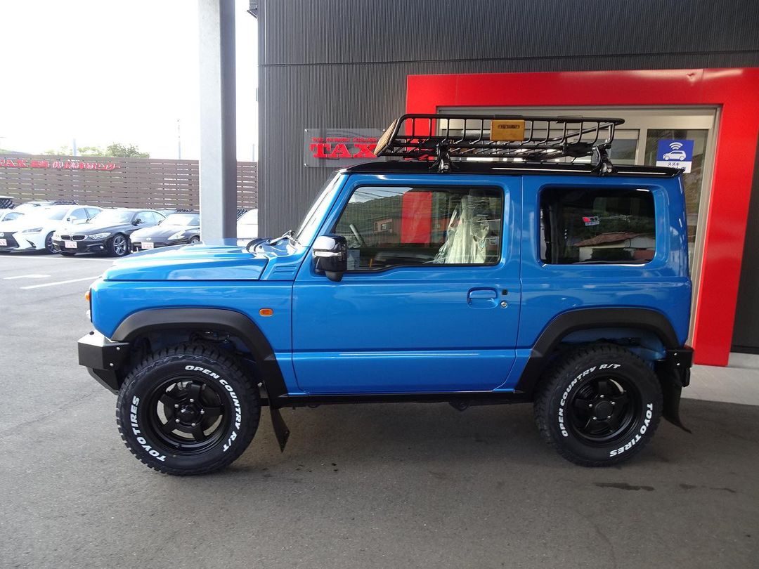 またまたダムド　ジムニー　little.D！！