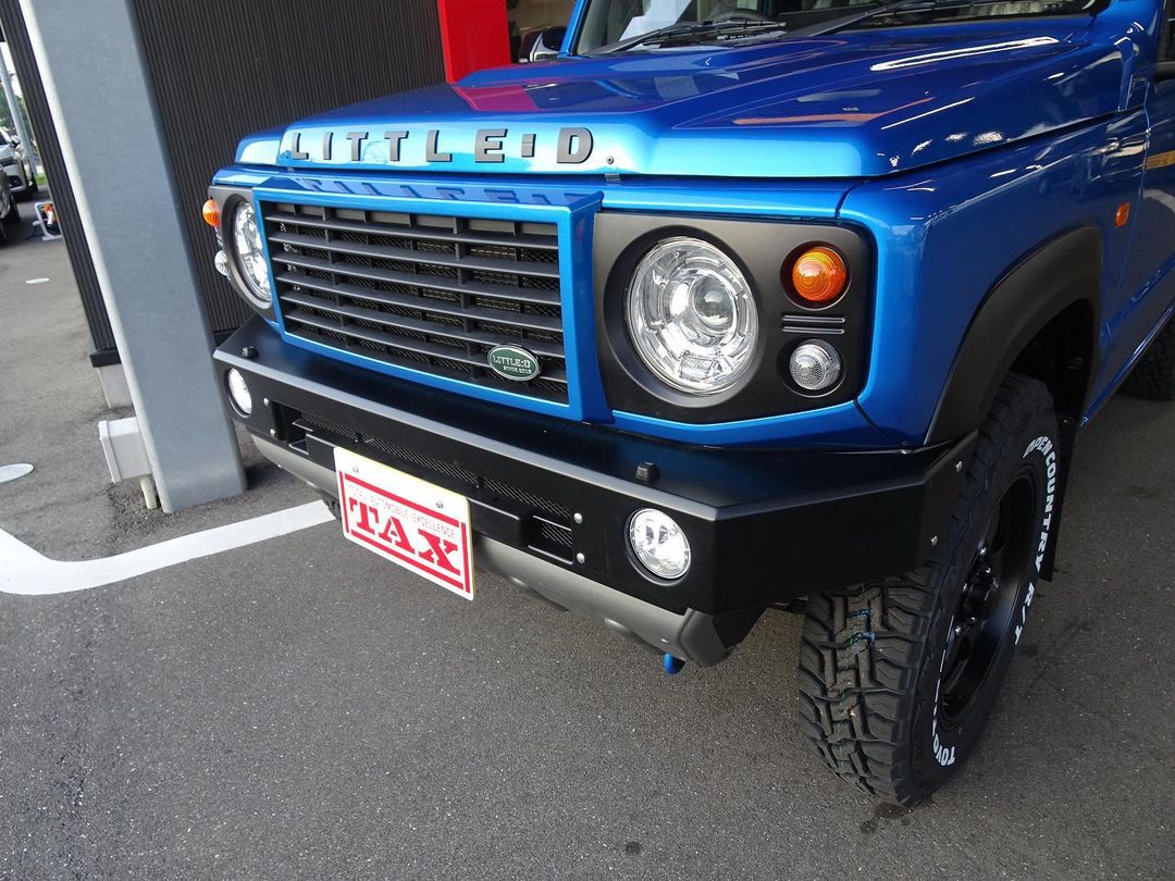 またまたダムド　ジムニー　little.D！！