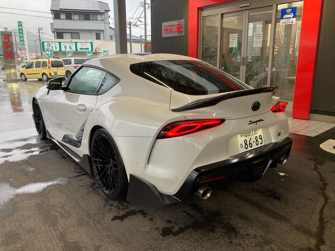 GRスープラ入庫！！