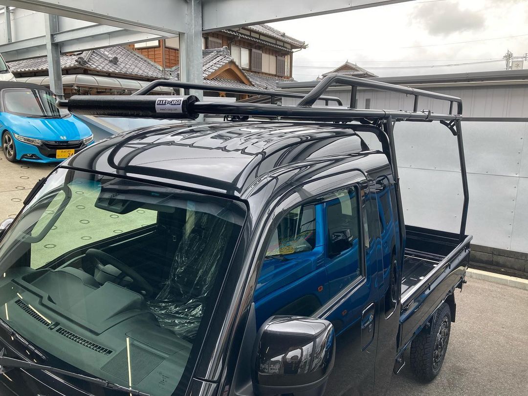 ハードカーゴデモカー ジャンボ 着々と進化中♪