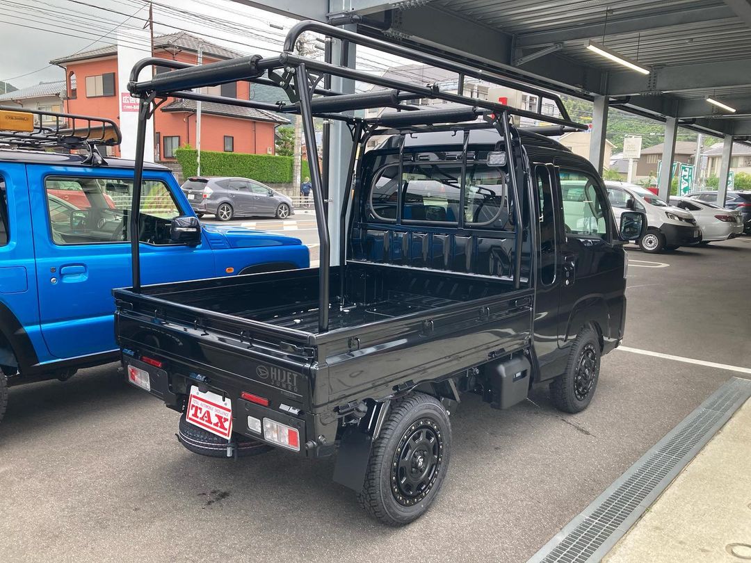 ハードカーゴデモカー ジャンボ 着々と進化中♪