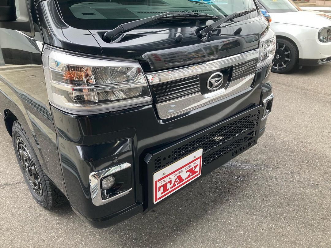 ハードカーゴデモカー ジャンボ 着々と進化中♪