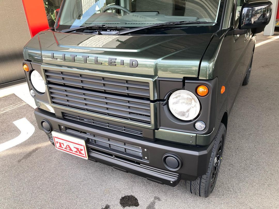 カーキのlittle.D これ最高です!!