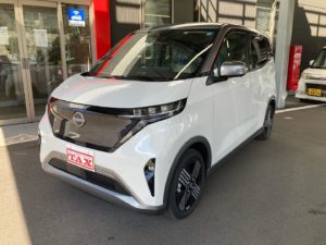 次世代自動車　日産サクラ入庫しました！