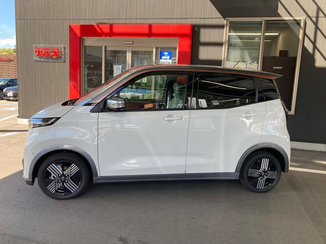 次世代自動車　日産サクラ入庫しました！
