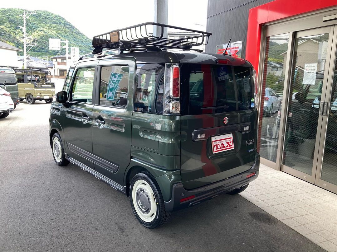 ダムド　スペーシアギア　ノマド製作完了♪