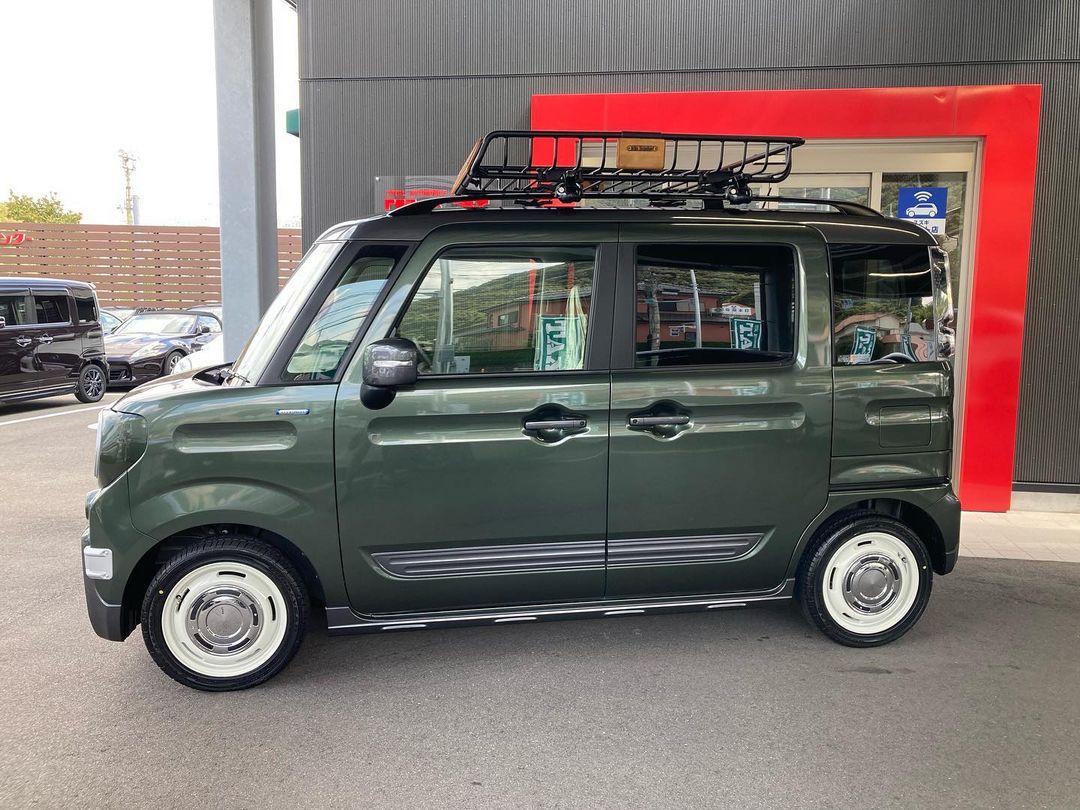 ダムド　スペーシアギア　ノマド製作完了♪