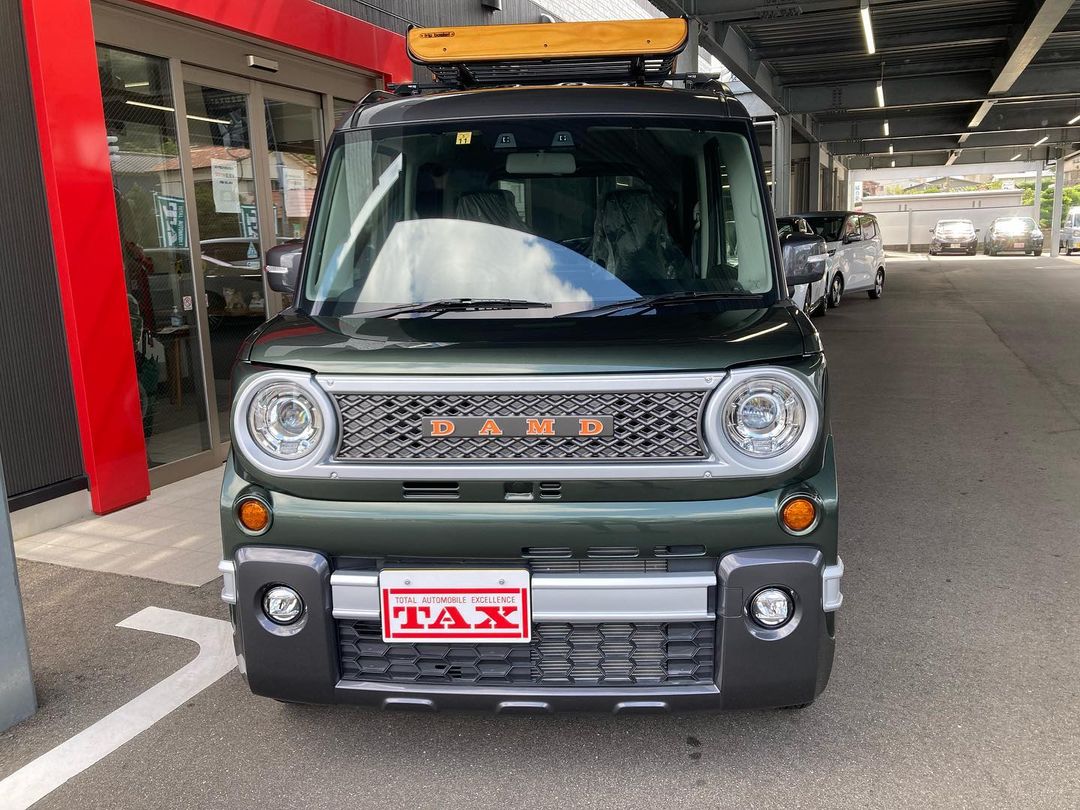 ダムド　スペーシアギア　ノマド製作完了♪