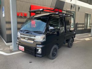 ハードカーゴをまとったジャンボのデモカー完成です！