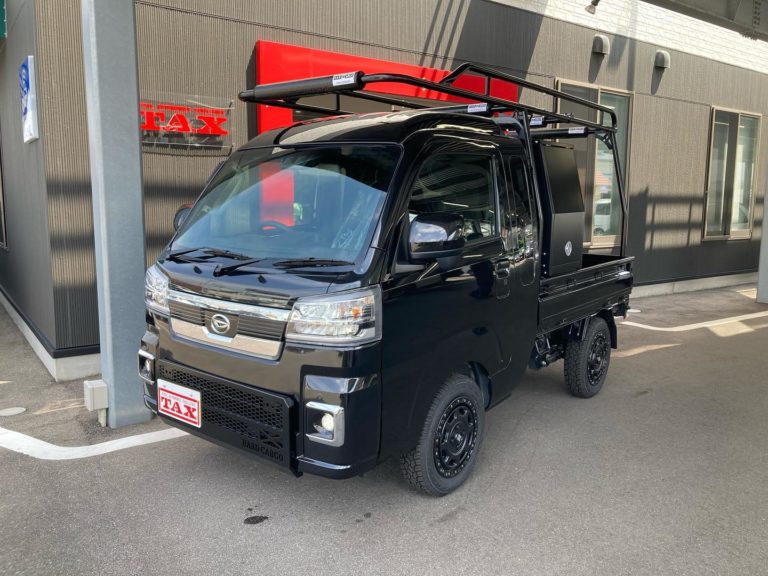 ハードカーゴをまとったジャンボのデモカー完成です！