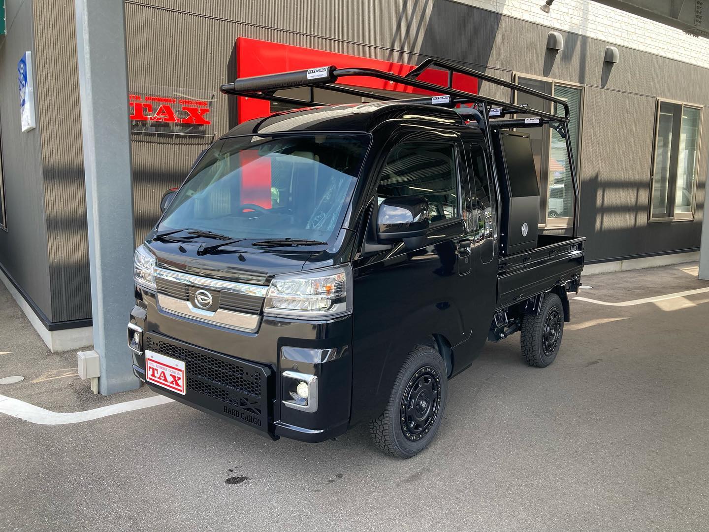 ハードカーゴをまとったジャンボのデモカー完成です！