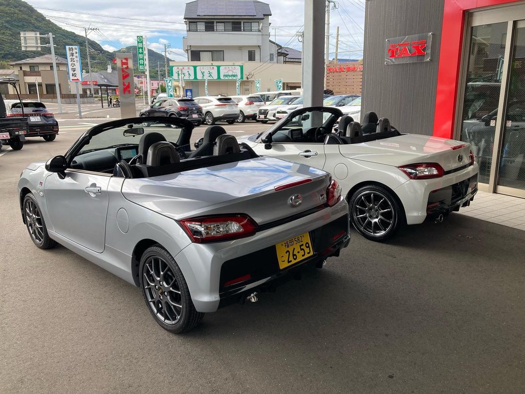 コペン　GRスポーツ入庫♪