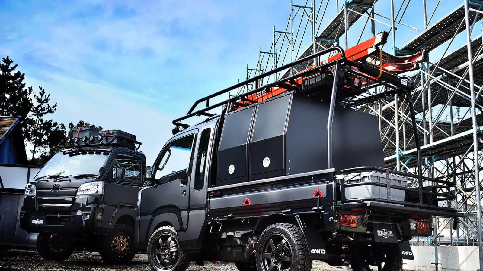 HARD CARGO なら TAX長崎 長崎車輌センターへ