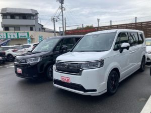 続々、入庫してます、新型ステップワゴン❗️