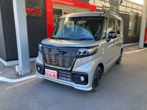 新型スペーシアベース入庫❗️