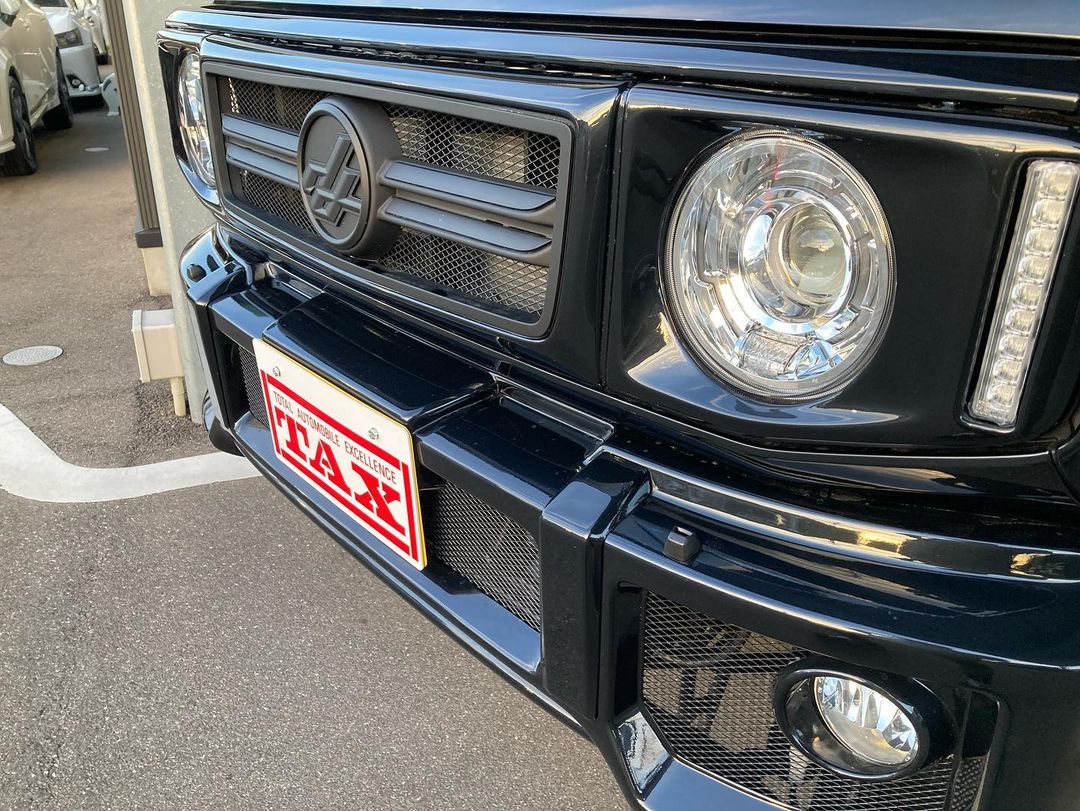 オールブラックなダムドのジムニーlittle.Gのできあがり😎