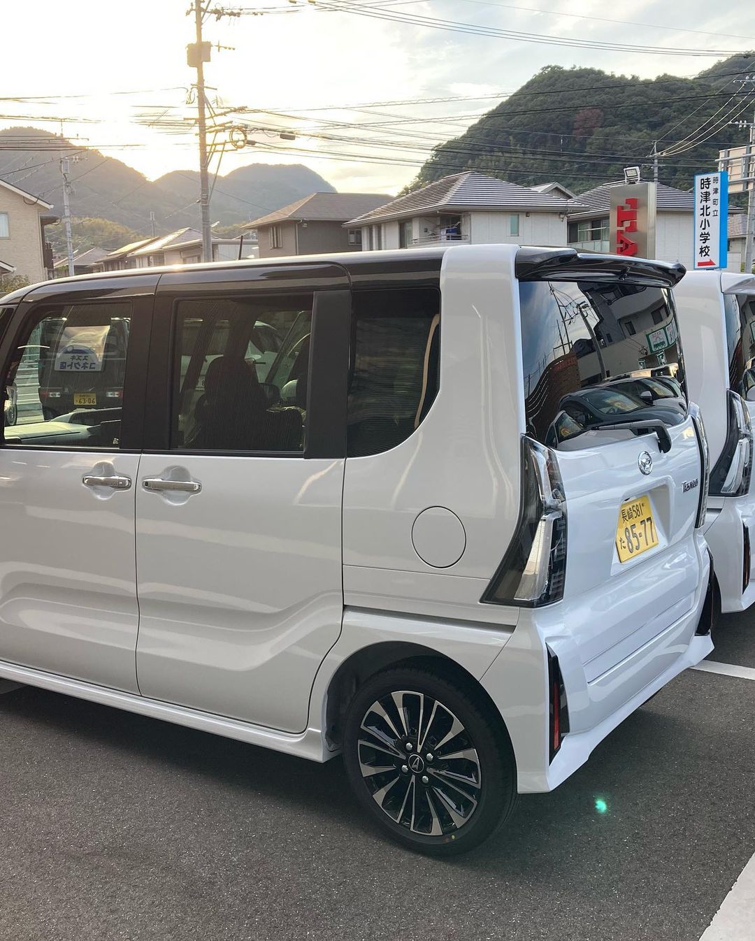 新型タントのデモカー届きました♪