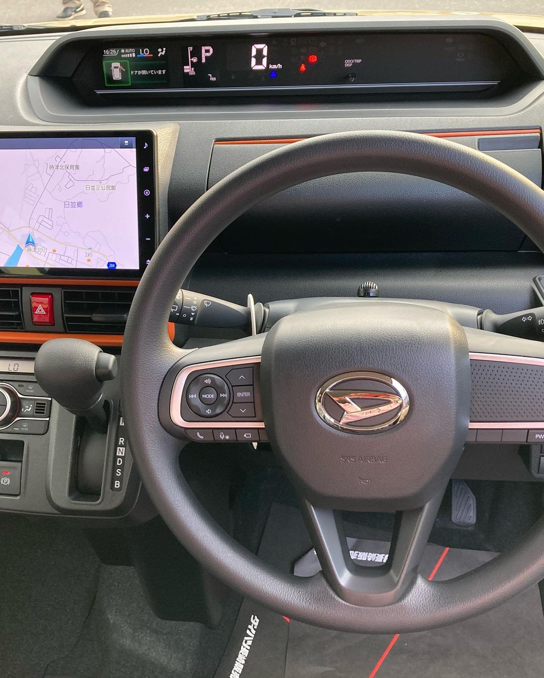 新型タントのデモカー届きました♪