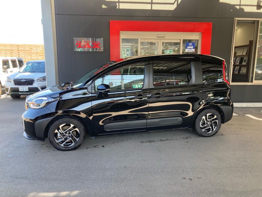 ようやく新型シエンタハイブリッドが入庫しました❗️