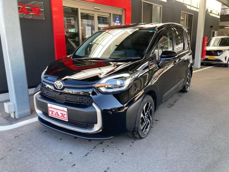 ようやく新型シエンタハイブリッドが入庫しました❗️