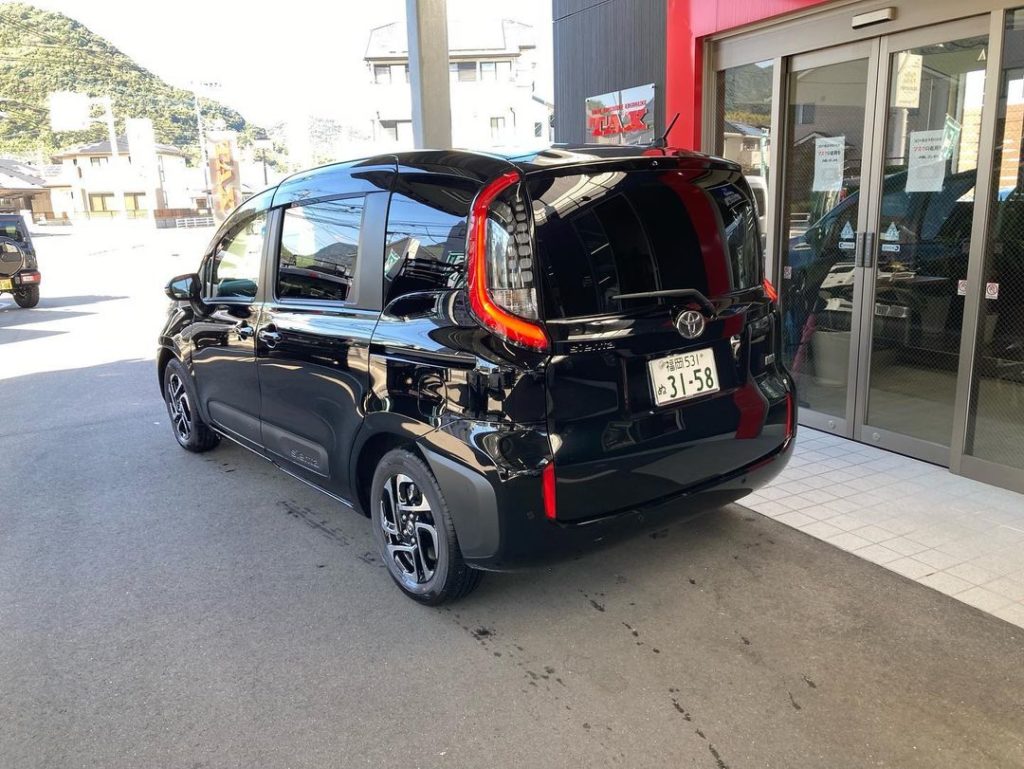 ようやく新型シエンタハイブリッドが入庫しました❗️