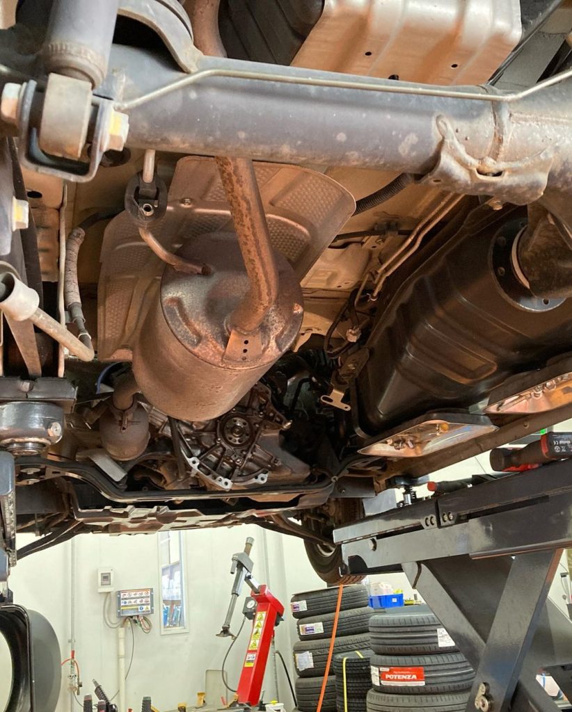 いつも車の紹介ばっかりなので、たまには整備のサービス部門もご紹介🛠