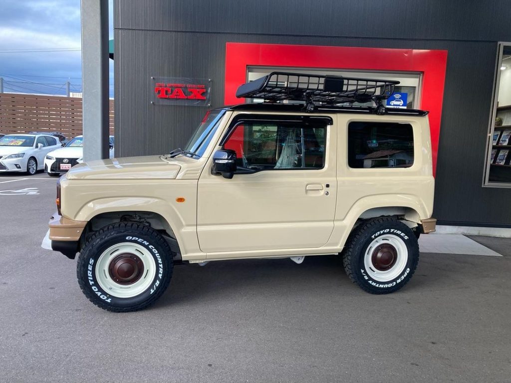 お初なジムニー ダムド the ROOTS♪