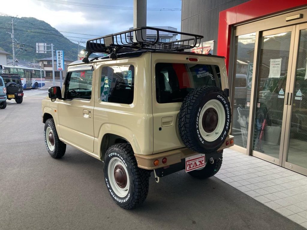 お初なジムニー ダムド the ROOTS♪