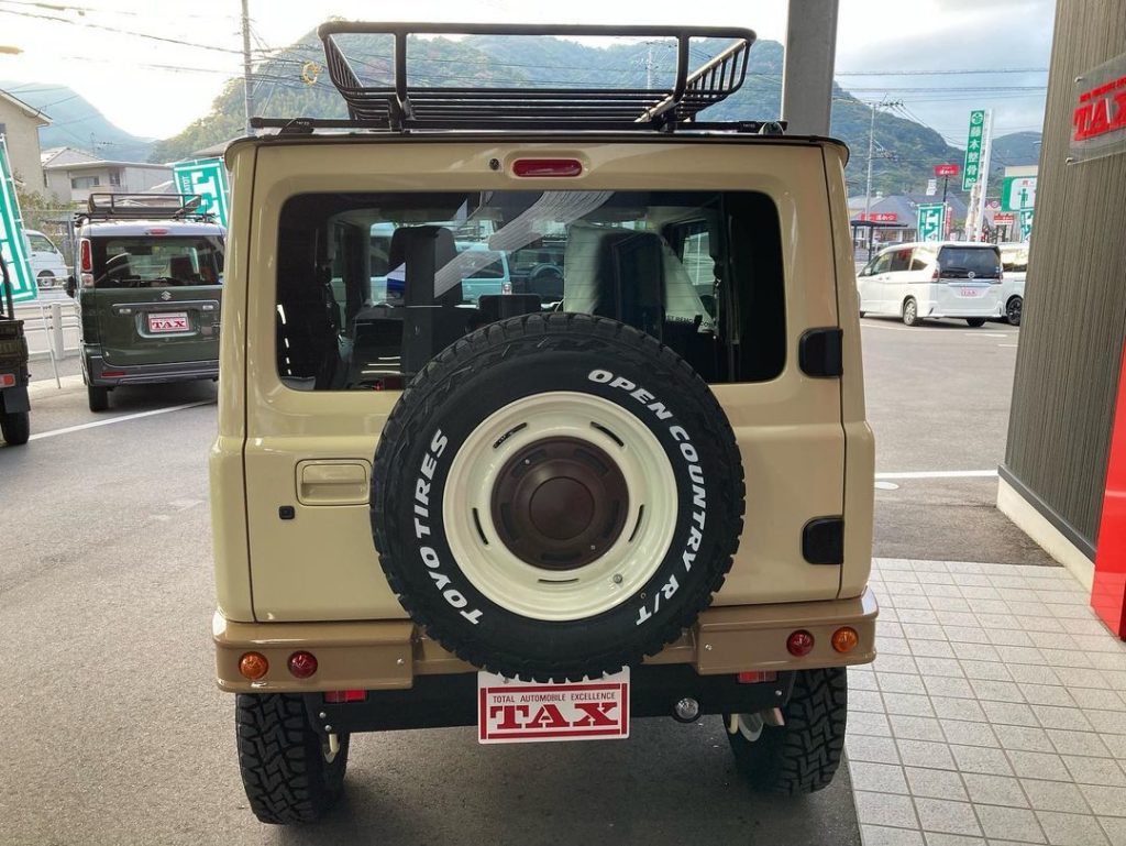 お初なジムニー ダムド the ROOTS♪