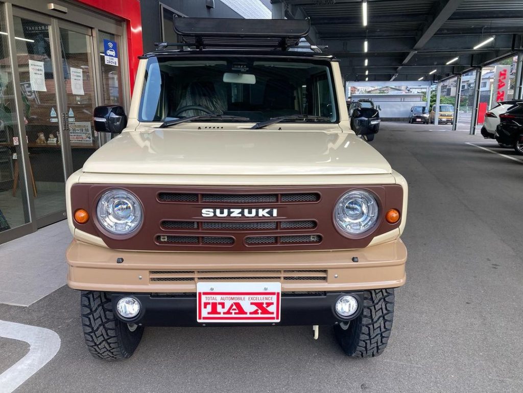 お初なジムニー ダムド the ROOTS♪