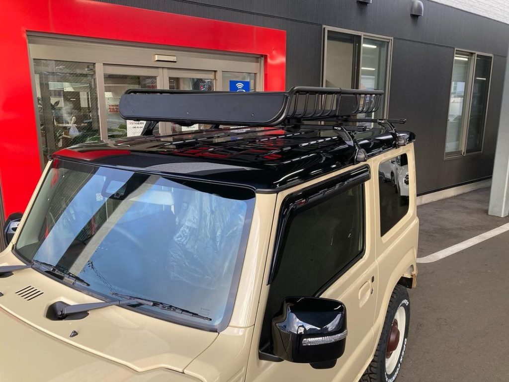 お初なジムニー ダムド the ROOTS♪