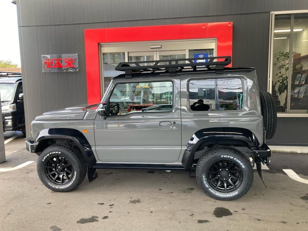 ジムニー＆シエラ　カスタム納め❗️