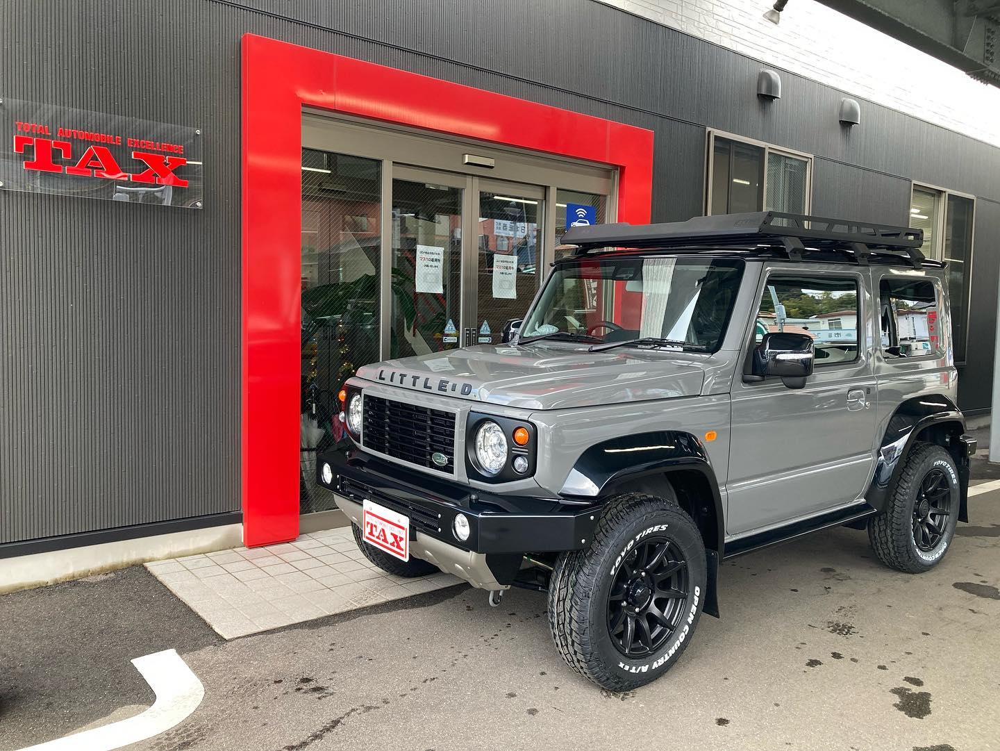 ジムニー＆シエラ　カスタム納め❗️