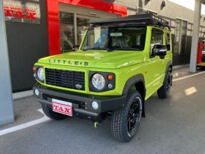 目立ち度、最強❗️ キネティックイエローのダムドlittle.Dの出来上がり🤗