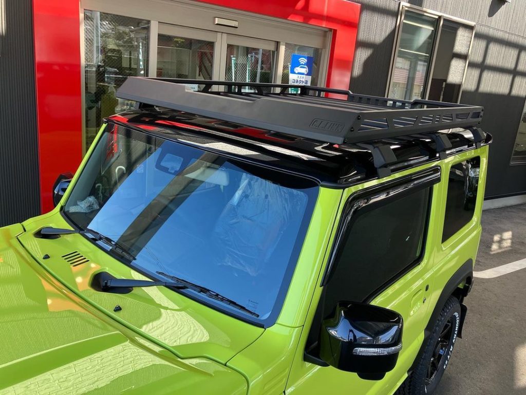 目立ち度、最強❗️ キネティックイエローのダムドlittle.Dの出来上がり🤗