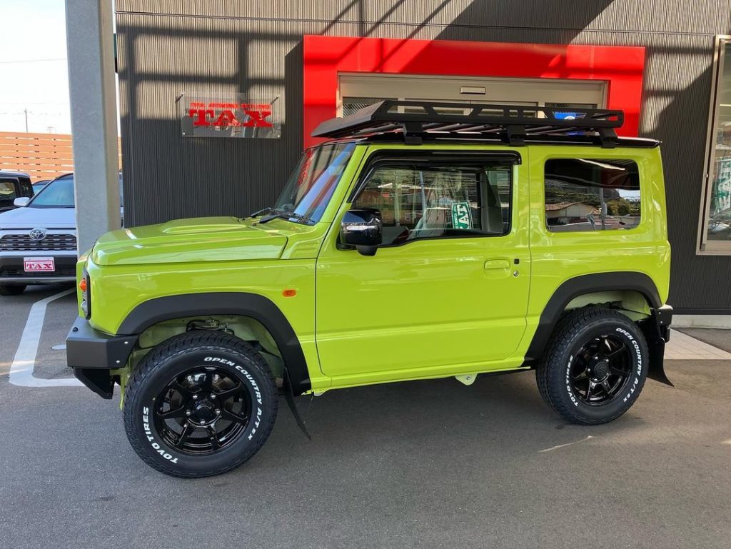 目立ち度、最強❗️ キネティックイエローのダムドlittle.Dの出来上がり🤗